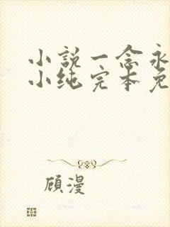 小说一念永恒白小纯完本免费阅读