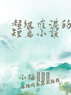 超级催泪的虐文短篇小说