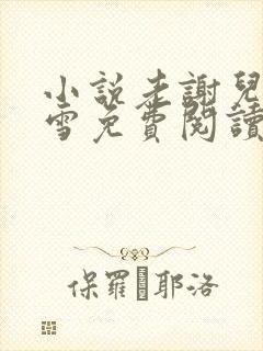 小说老谢儿媳韩雪免费阅读