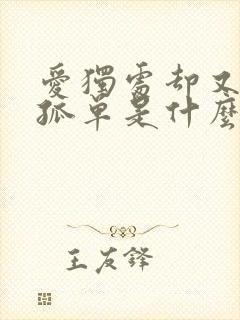 爱独处却又害怕孤单是什么歌