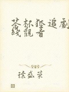 茶杯狐追剧网在线观看