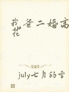 我爸二婚高冷校花