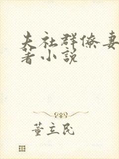 夫社群僚妻诗原著小说