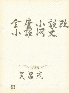 金庸小说改编的小说网文