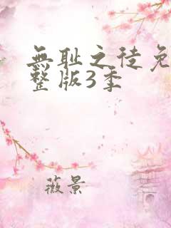 无耻之徒免费完整版3季