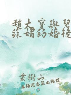 赵大宝与儿媳妇苏媚的婚后续集