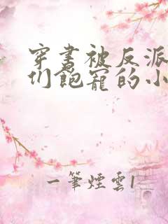 穿书被反派儿子们饱宠的小说