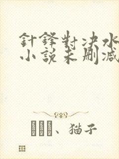 针锋对决水千丞小说未删减