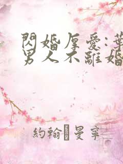 闪婚厚爱:叶家男人不离婚小说全文阅读