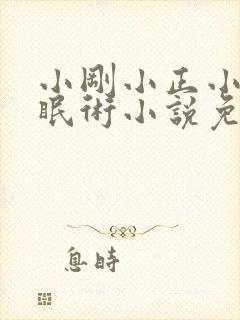 小刚小正小柔催眠术小说免费阅读