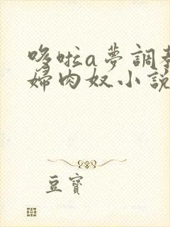 哆啦a梦调教美妇肉奴小说