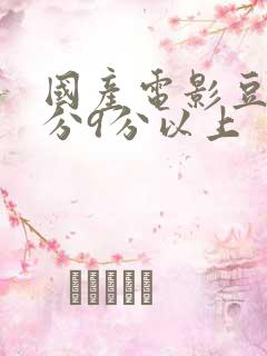 国产电影豆瓣评分9分以上