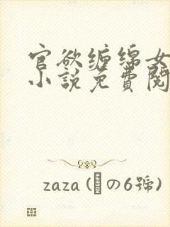 官欲缠绵女领导小说免费阅读