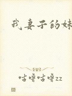 我妻子的妹妹3