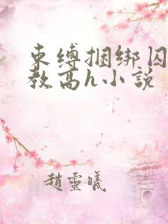 束缚捆绑囚禁调教高h小说