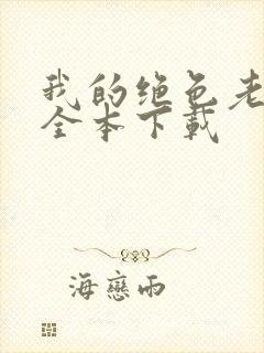 我的绝色老板娘全本下载