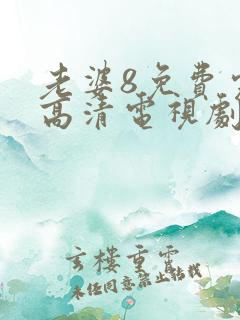 老婆8免费完整高清电视剧在线