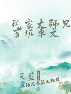 我家大师兄脑子有坑车文