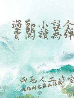 过节小说全文免费阅读无弹窗