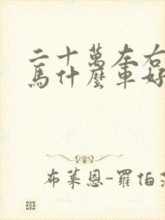 二十万左右买宝马什么车好