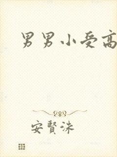 男男小受高h