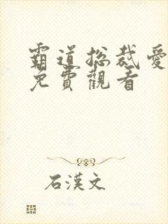 霸道总裁爱上我免费观看