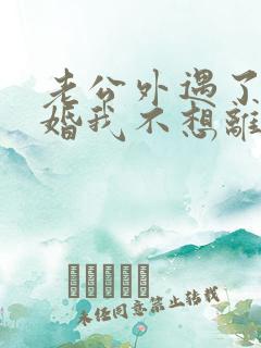 老公外遇了要离婚我不想离婚怎么办