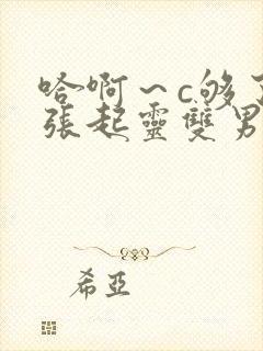 哈啊～c够了吗张起灵双男主小说