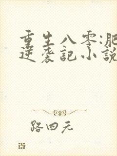 重生八零:肥妻逆袭记小说