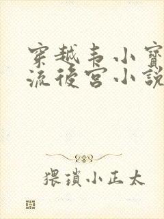 穿越韦小宝之风流后宫小说