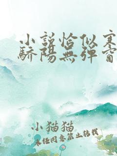 小说恰似寒光遇骄阳无弹窗