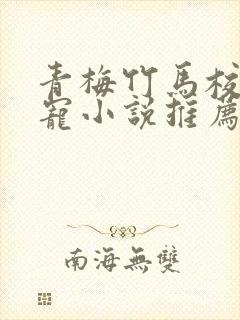 青梅竹马校园甜宠小说推荐