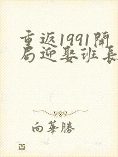 重返1991开局迎娶班长的小说