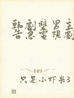 韩剧双男主迷恋告急电视剧