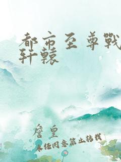 都市至尊战神宁轩辕