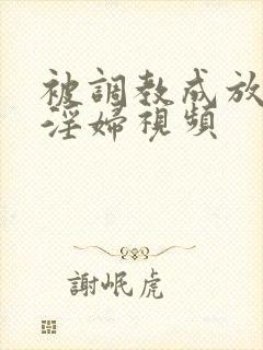 被调教成放荡小淫妇视频