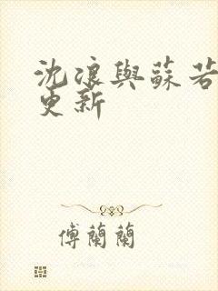 沈浪与苏若雪节更新