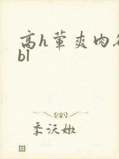 高h荤爽肉欲文bl
