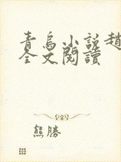 青乌小说赵熙之全文阅读