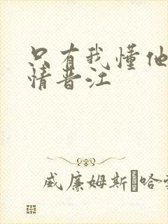 只有我懂他的柔情晋江