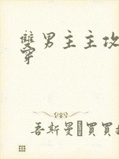 双男主主攻文快穿