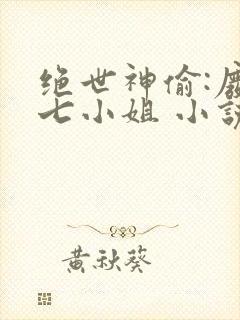 绝世神偷:废柴七小姐 小说