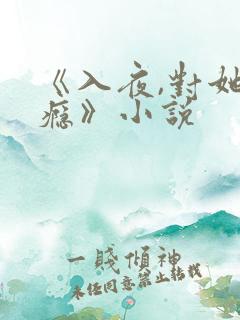 《入夜,对她上瘾》小说