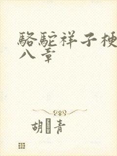 骆驼祥子梗概第八章