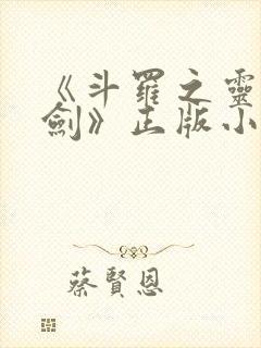 《斗罗之灵珠神剑》正版小说