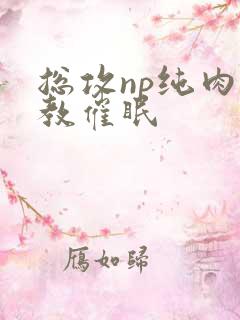 总攻np纯肉调教催眠