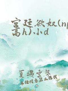 宫廷欲奴(np高h)小d
