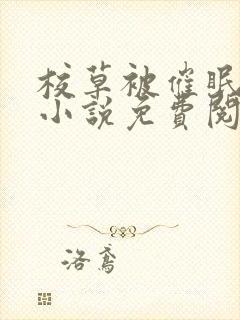 校草被催眠洗脑小说免费阅读