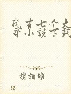 我有七个大佬哥哥小说下载