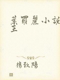 叶罗丽小说双男主